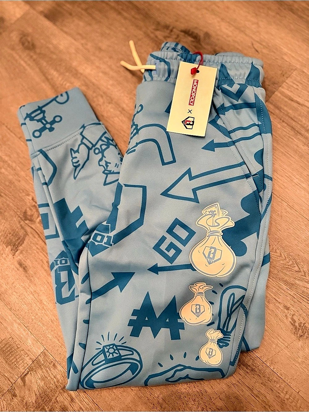 Monogram Grand Slam Collector Relaxed Fit Youth Joggers Geometric Joggers in